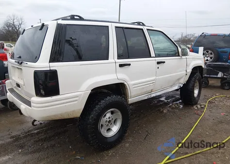1997 Jeep Grand Cherokee Limited z USA, uszkodzony, nr VIN 1J4GZ78Y4VC545528